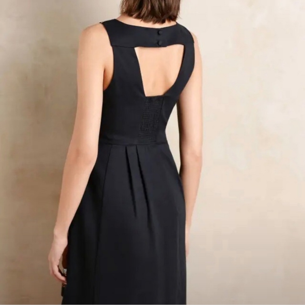 Embroidered Anthropologie Dress - Picture 4 of 9